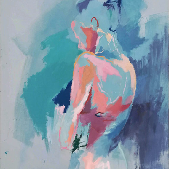 Breath, Oil on Canvas, 60 x 76 cm, 2018