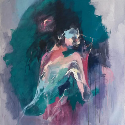 Coquette, Oil on Canvas, 80 x 100 cm, 2018