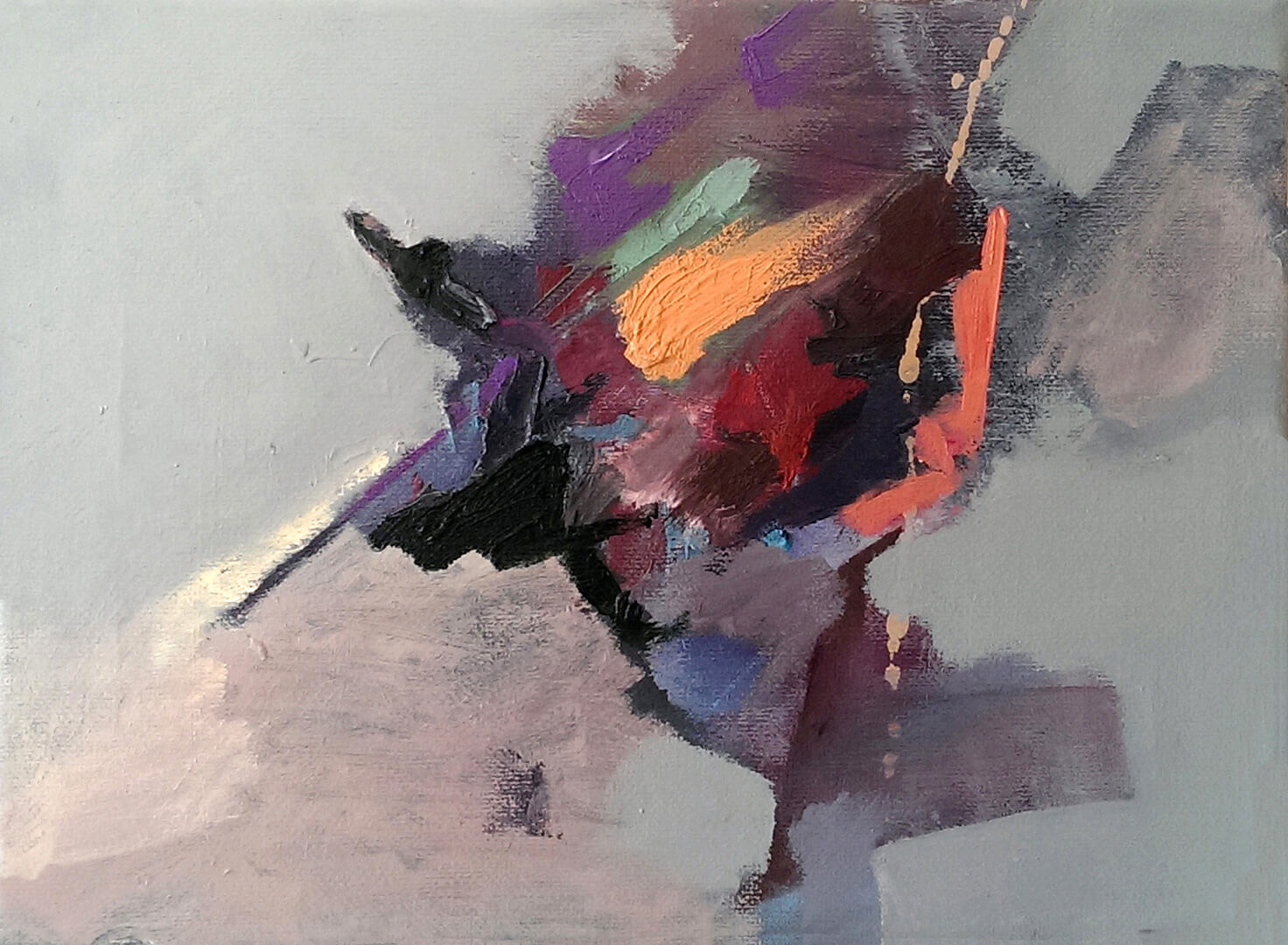 Anecdoche, Oil On Canvas, 24 X 18 cm, 2016