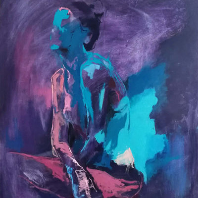 Dwell, Oil on Canvas, 76 x 101 cm, 2018