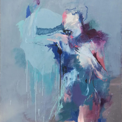 Murmur, Oil on Canvas, 91 x 121 cm, 2018